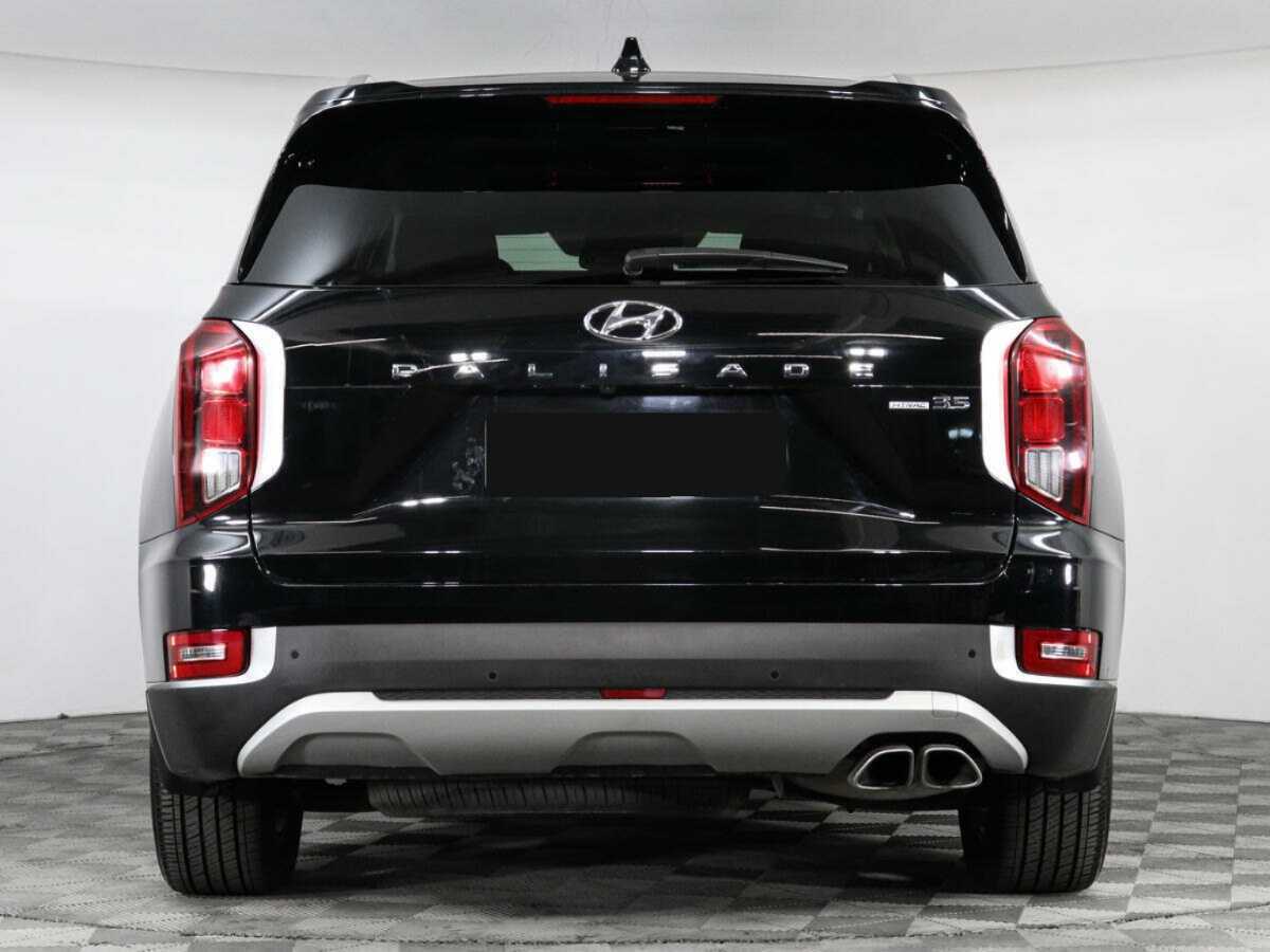 Купить Hyundai Palisade с пробегом. Фото: #5