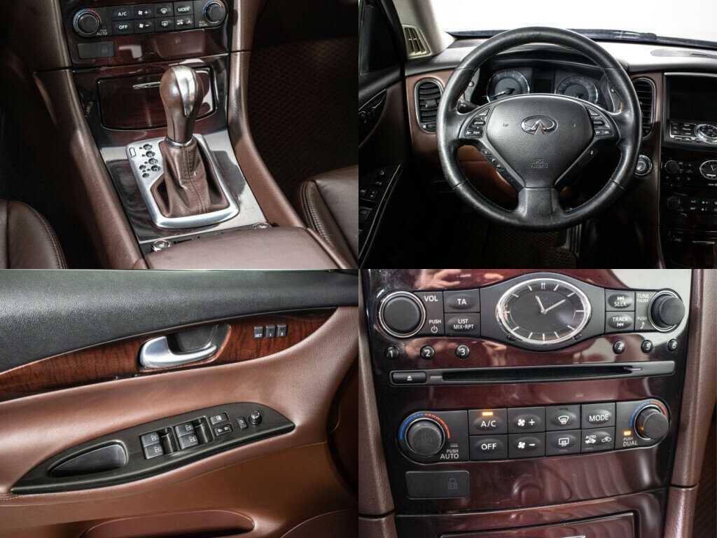 Купить Infiniti EX с пробегом. Фото: #12