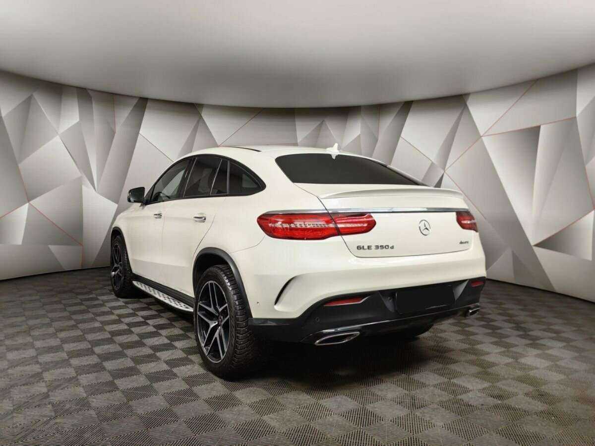 Купить Mercedes-Benz GLE Coupe с пробегом. Фото: #3