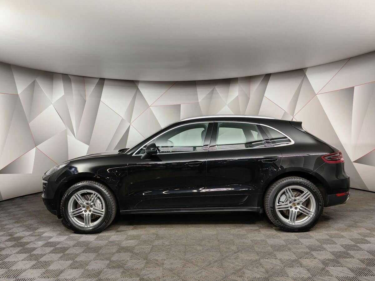 Купить Porsche Macan с пробегом. Фото: #4