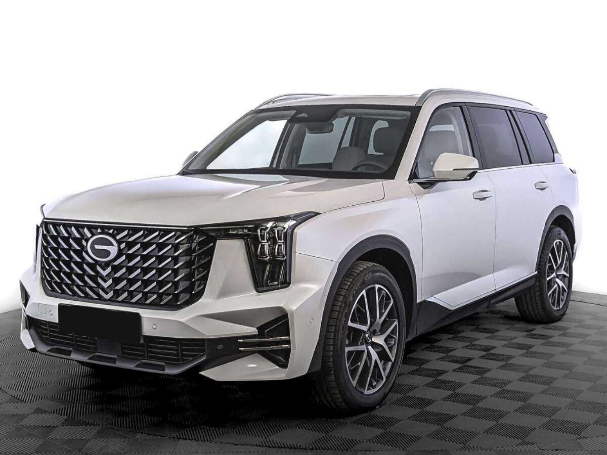 Купить GAC GS8 с пробегом. Посмотреть фото