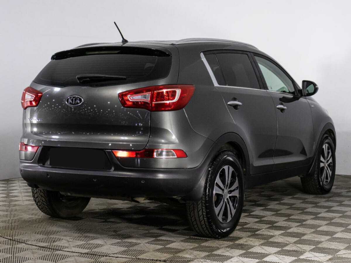 Купить Kia Sportage с пробегом. Фото: #4