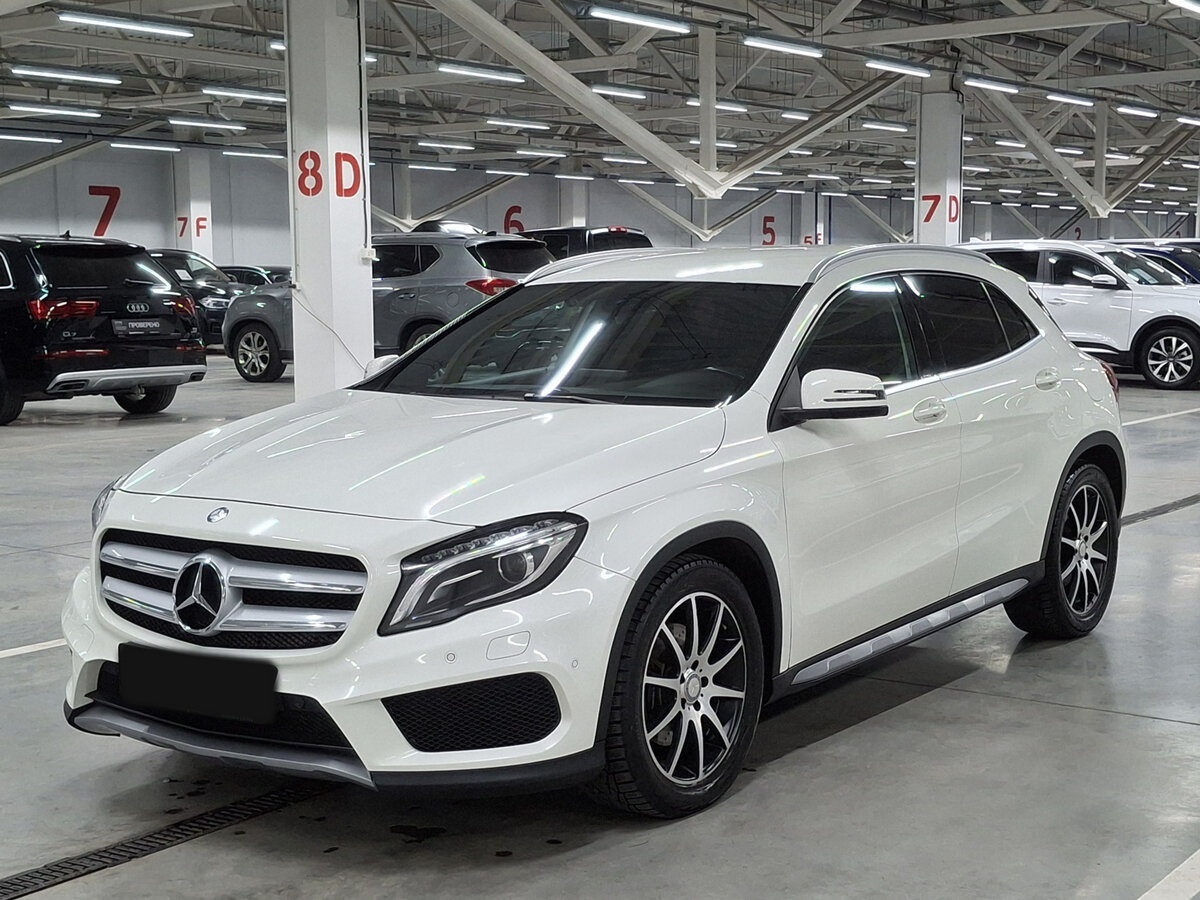 Купить Mercedes-Benz GLA с пробегом. Посмотреть фото