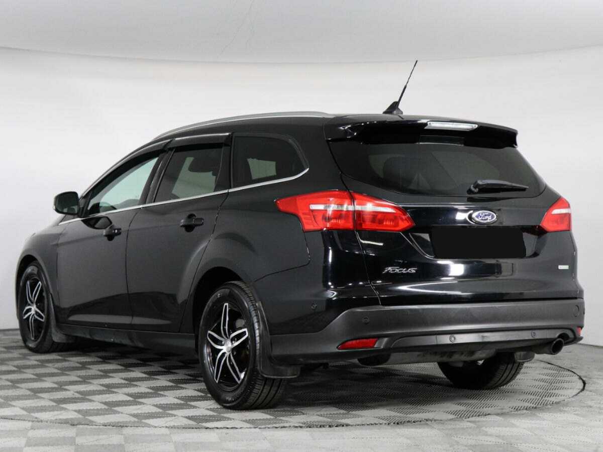 Купить Ford Focus с пробегом. Фото: #6