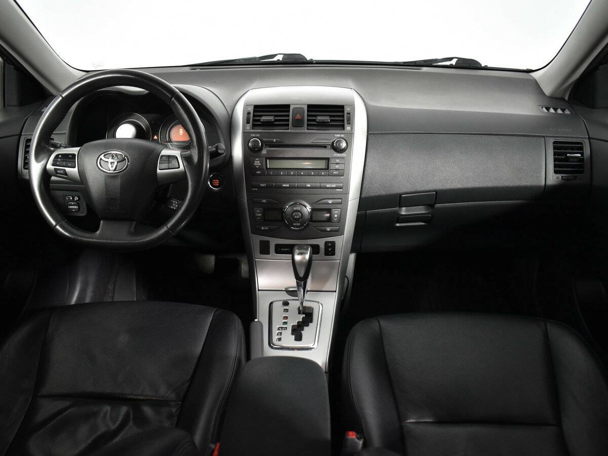 Купить Toyota Corolla с пробегом. Фото: #10