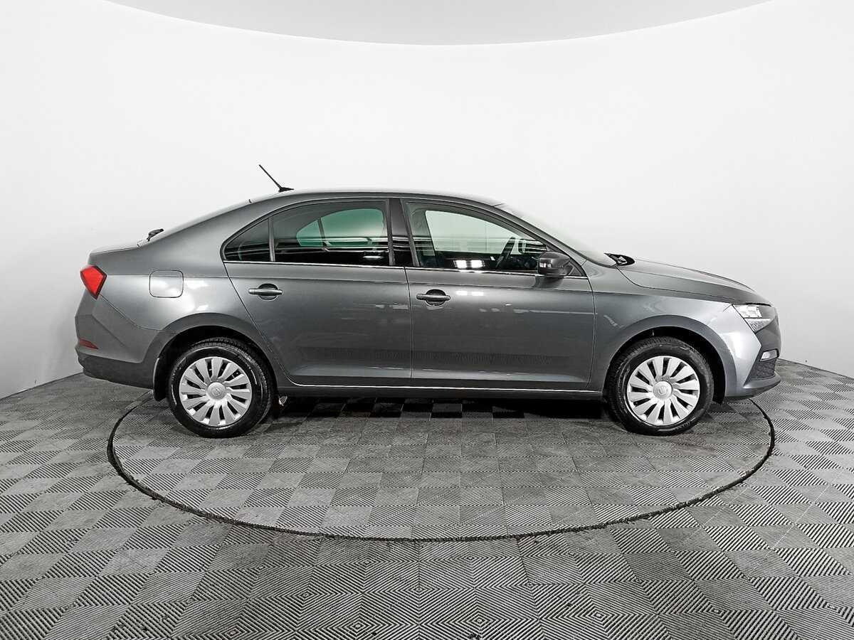 Купить Skoda Rapid с пробегом. Фото: #3