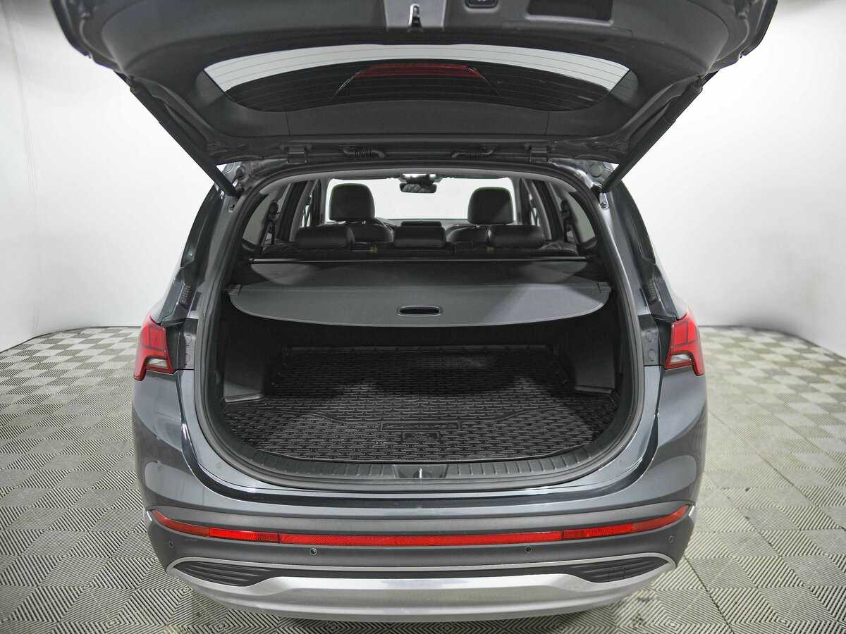 Купить Hyundai Santa Fe с пробегом. Фото: #21