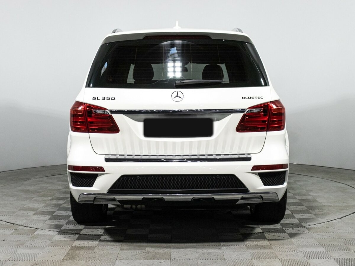 Купить Mercedes-Benz GL-Класс с пробегом. Фото: #4