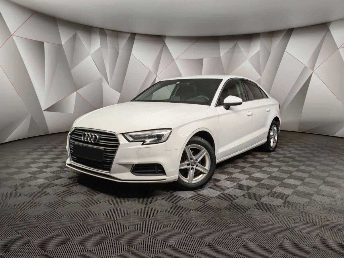 Купить Audi A3 с пробегом. Посмотреть фото