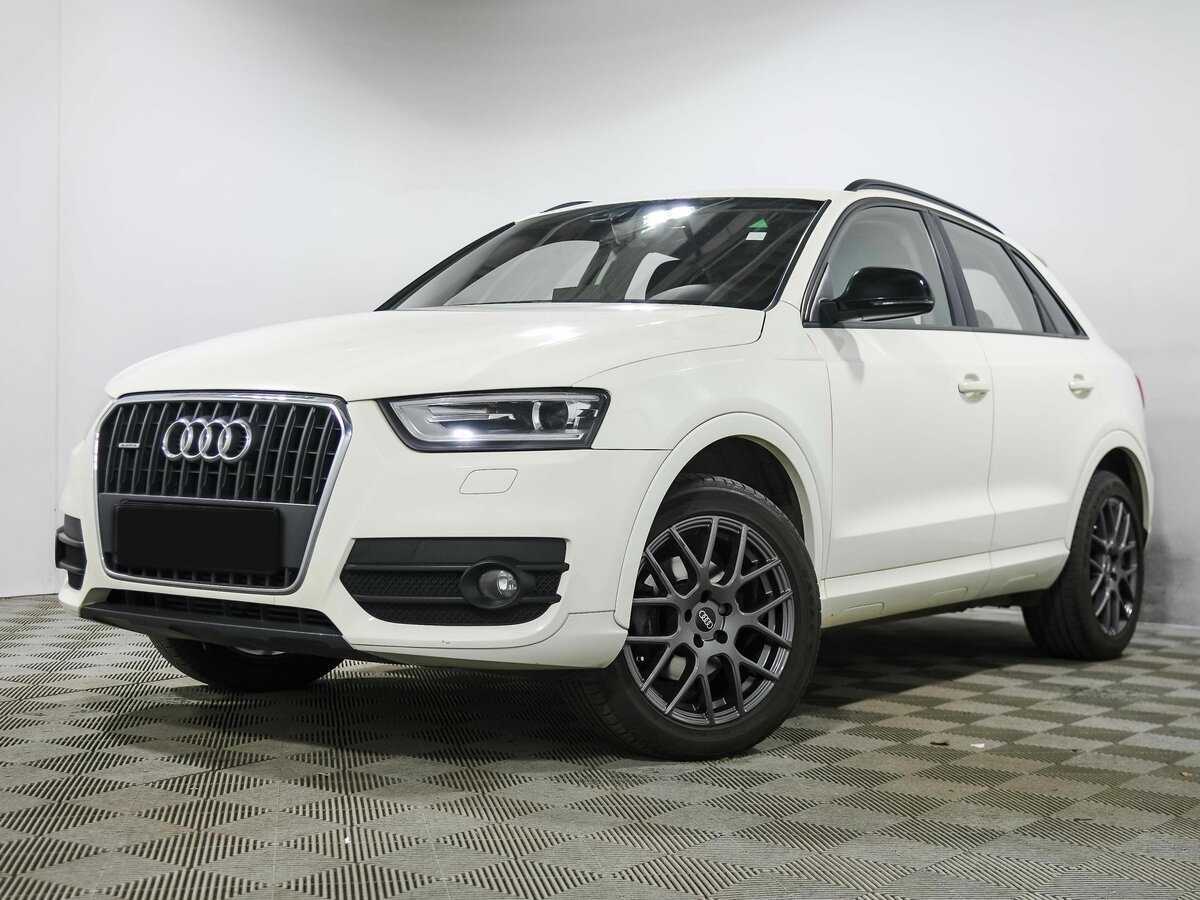 Купить Audi Q3 с пробегом. Посмотреть фото