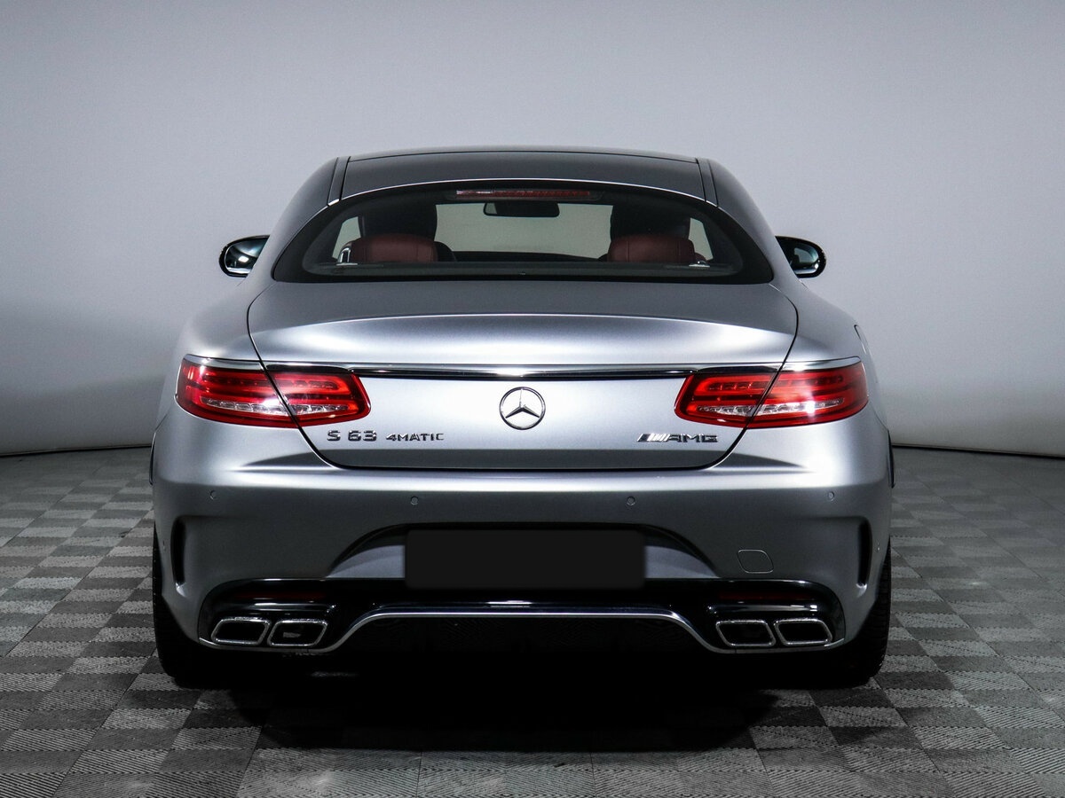 Купить Mercedes-Benz S-Класс AMG с пробегом. Фото: #5