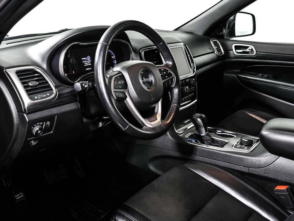 Купить Jeep Grand Cherokee с пробегом. Фото: #11