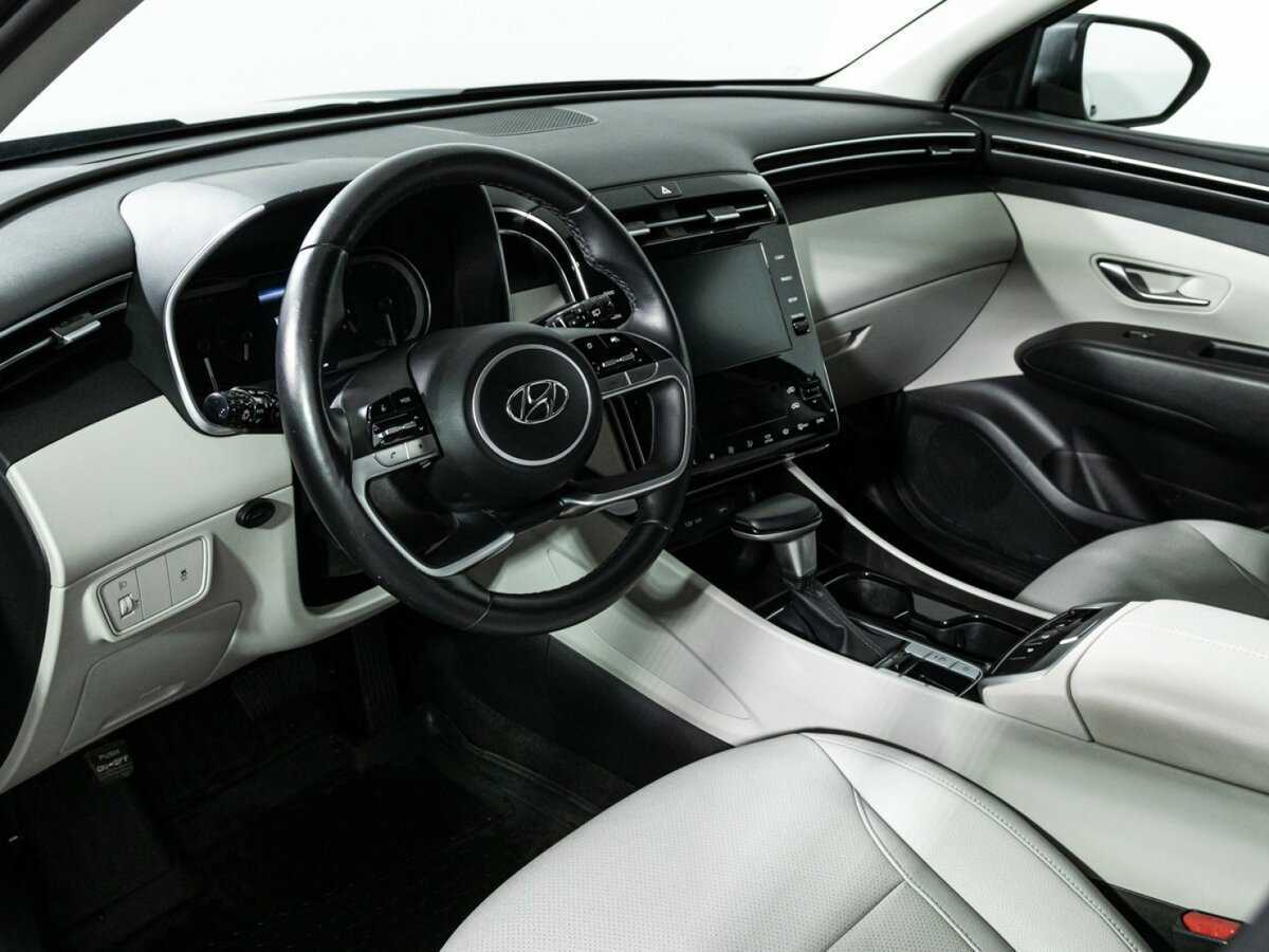 Купить Hyundai Tucson с пробегом. Фото: #10