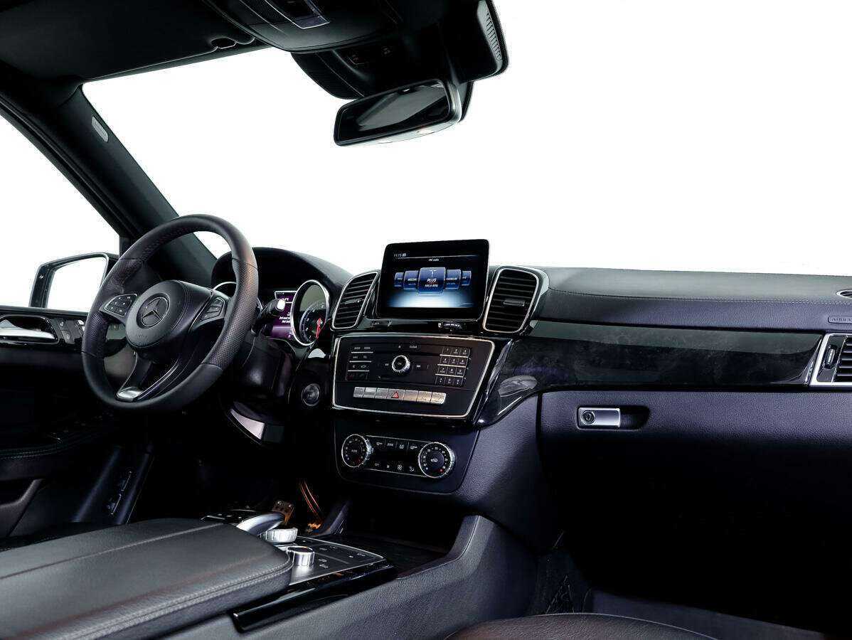 Купить Mercedes-Benz GLS с пробегом. Фото: #8