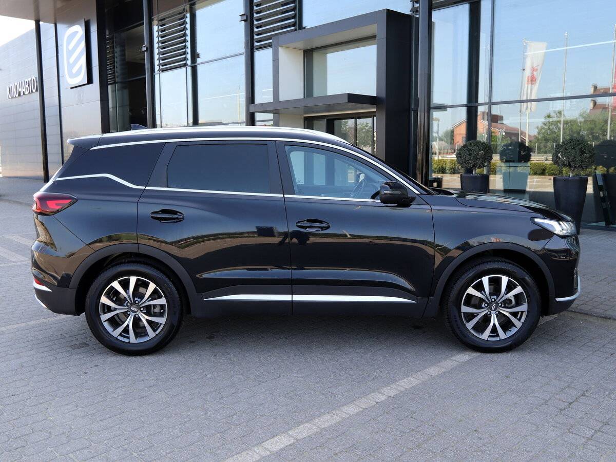 Купить Chery Tiggo 7 Pro с пробегом. Фото: #2