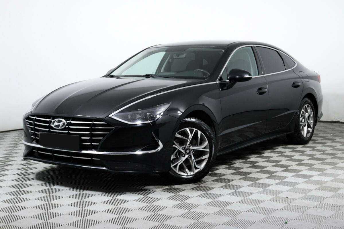 Купить Hyundai Sonata с пробегом. Посмотреть фото