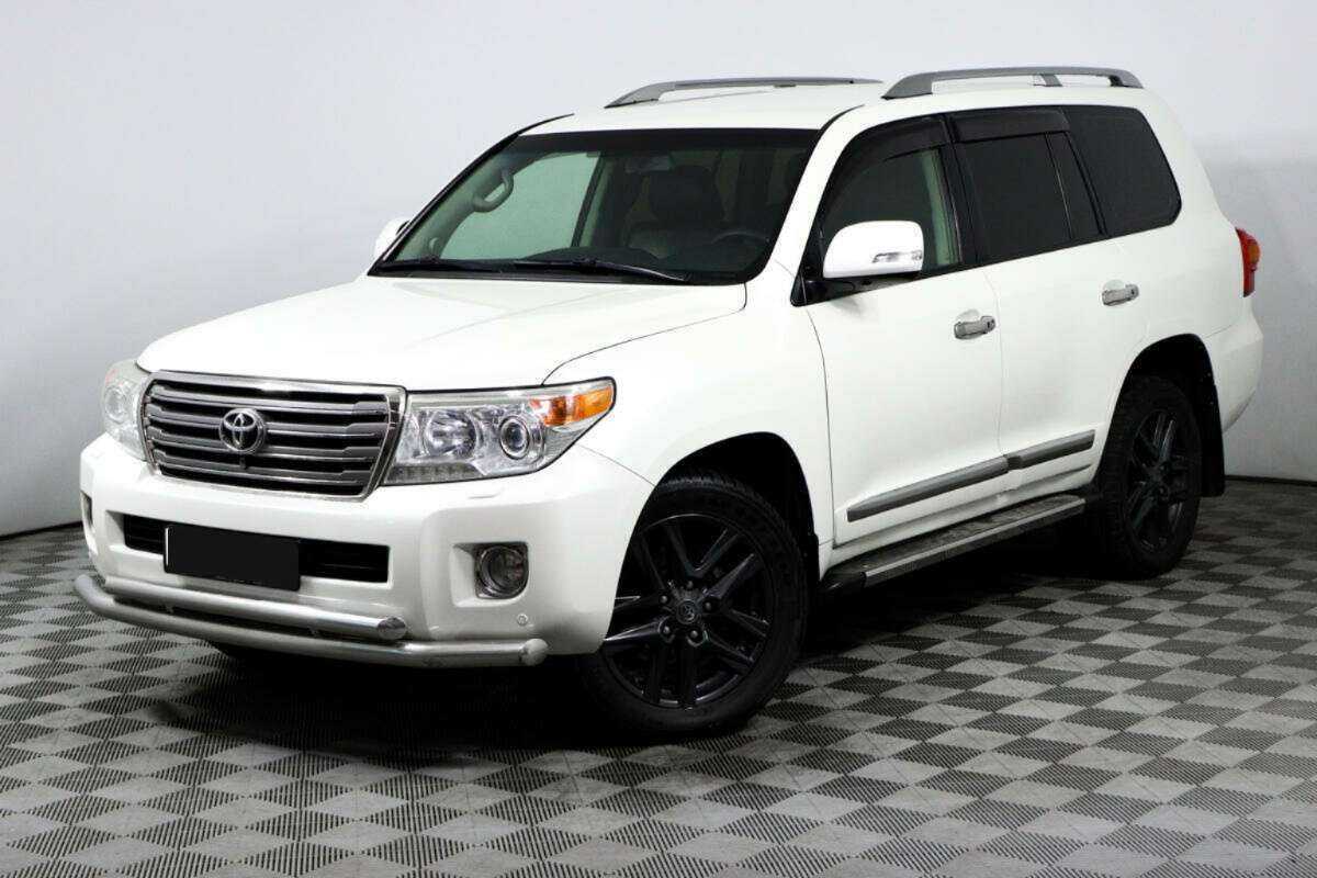 Купить Toyota Land Cruiser с пробегом. Фото: #0