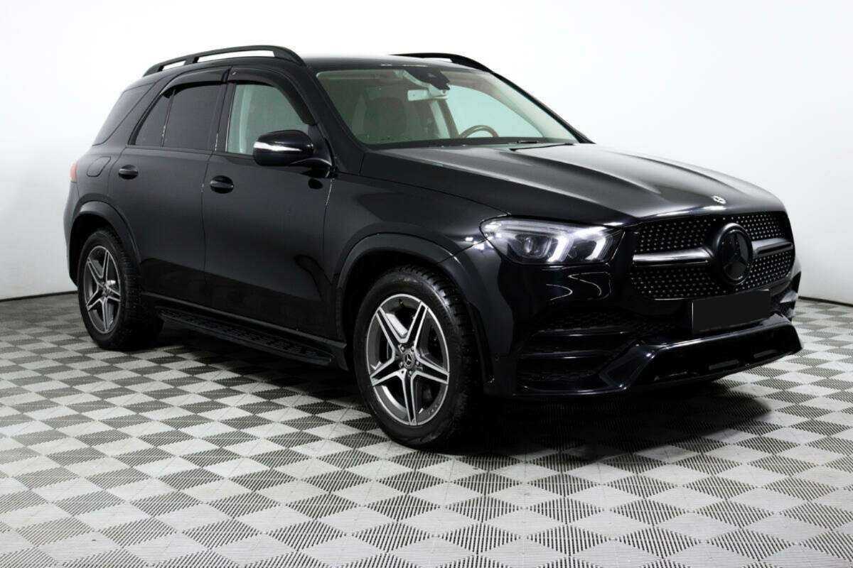 Купить Mercedes-Benz GLE с пробегом. Фото: #2