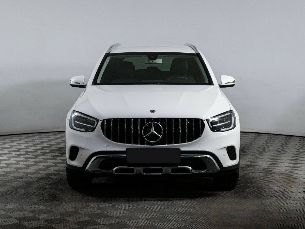 Купить Mercedes-Benz GLC с пробегом. Фото: #1
