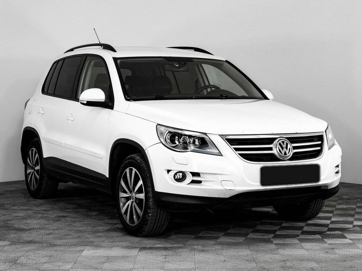 Купить Volkswagen Tiguan с пробегом. Фото: #2