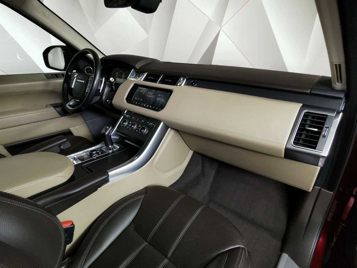 Купить Land Rover Range Rover Sport с пробегом. Фото: #8