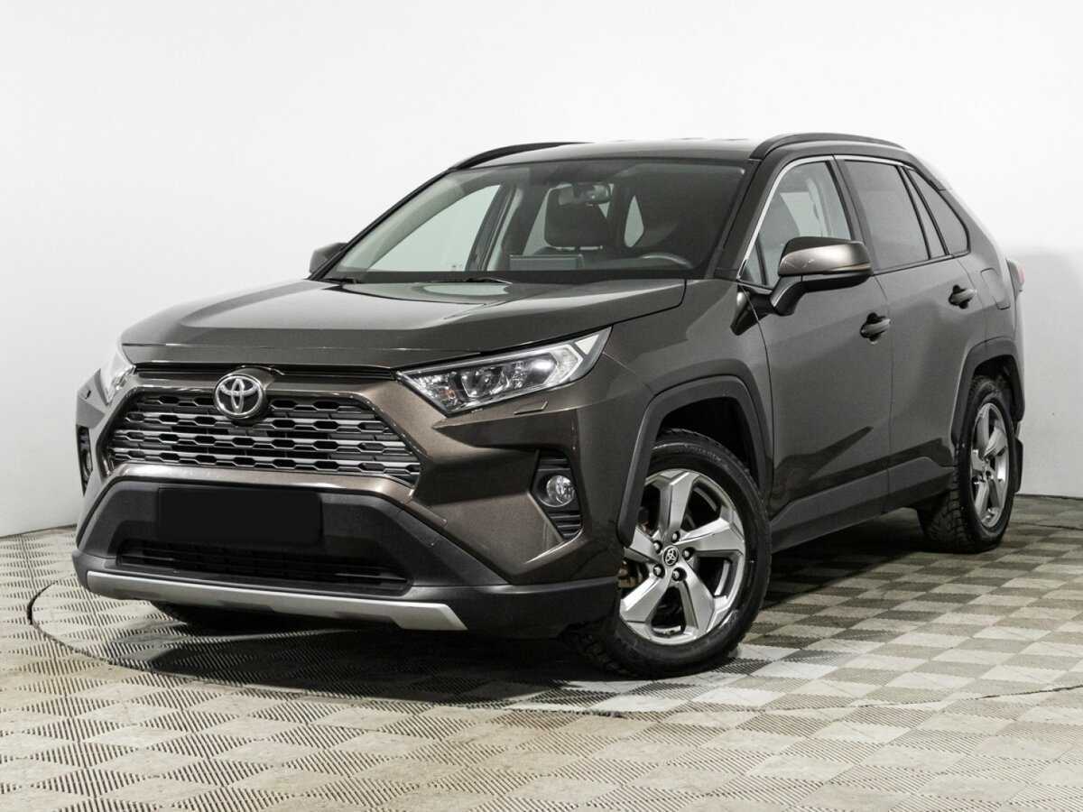 Купить Toyota RAV4 с пробегом. Фото: #0