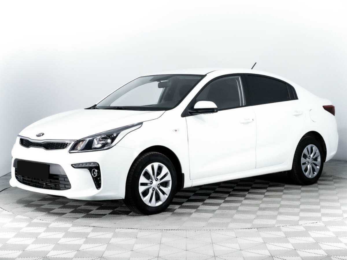 Купить Kia Rio с пробегом. Фото: #0