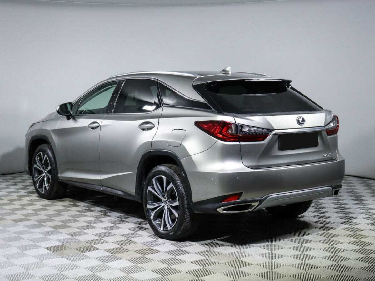 Купить Lexus RX с пробегом. Фото: #6