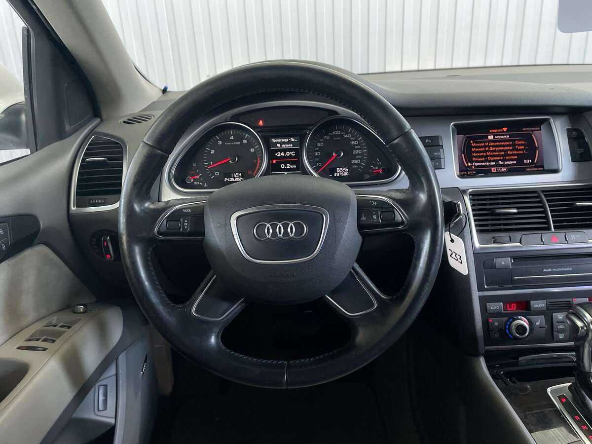 Купить Audi Q7 с пробегом. Фото: #9
