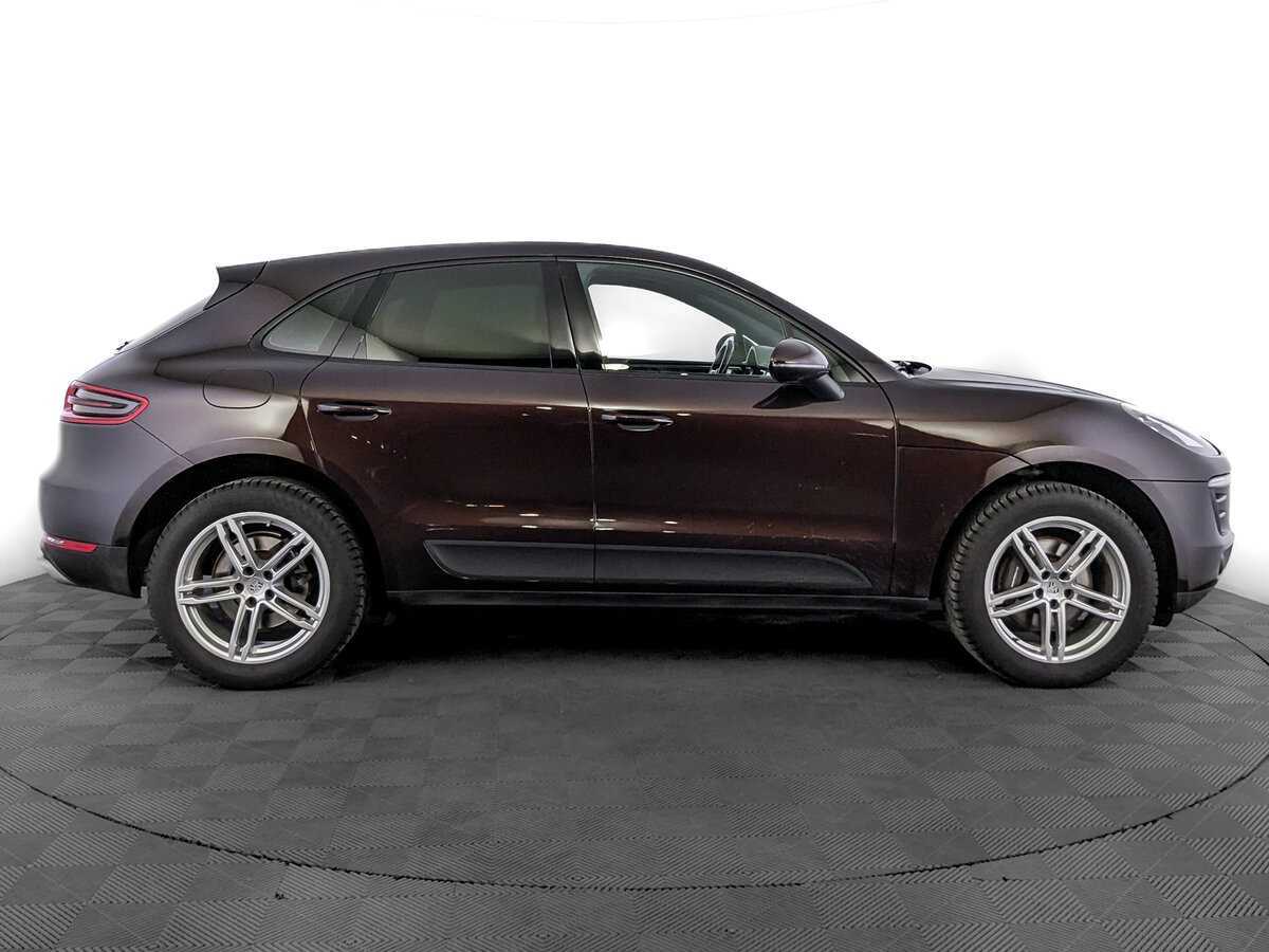 Купить Porsche Macan с пробегом. Фото: #3