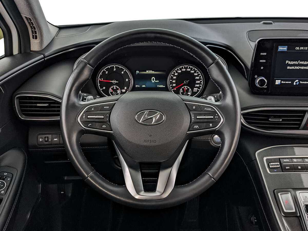 Купить Hyundai Santa Fe с пробегом. Фото: #17