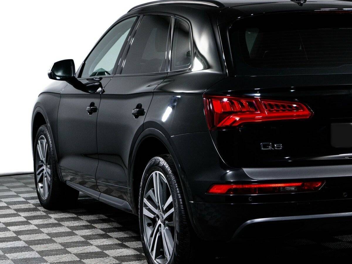 Купить Audi Q5 с пробегом. Фото: #18