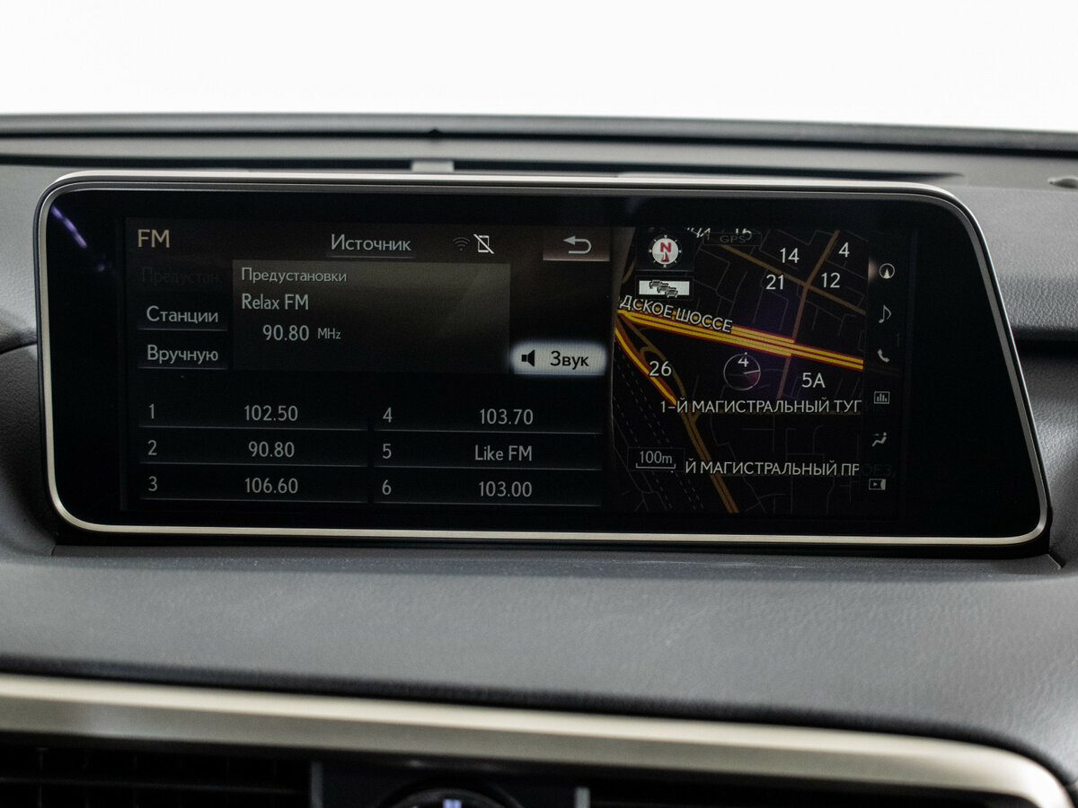 Купить Lexus RX с пробегом. Фото: #15