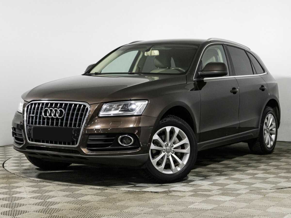 Купить Audi Q5 с пробегом. Посмотреть фото