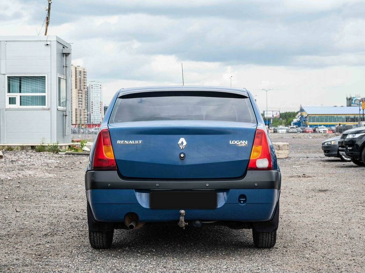 Купить Renault Logan с пробегом. Фото: #4