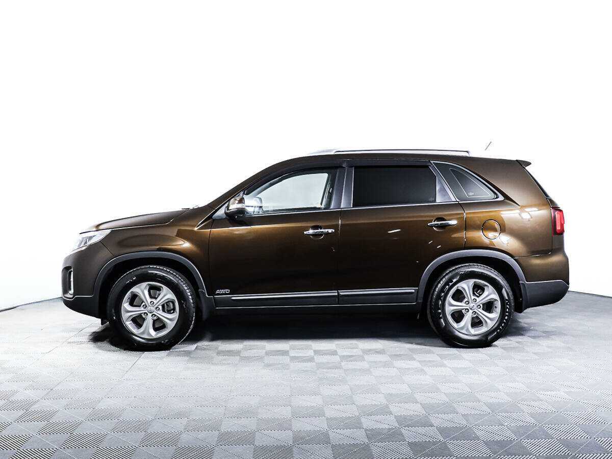 Купить Kia Sorento с пробегом. Фото: #6