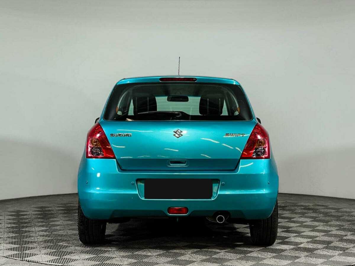 Купить Suzuki Swift с пробегом. Фото: #5