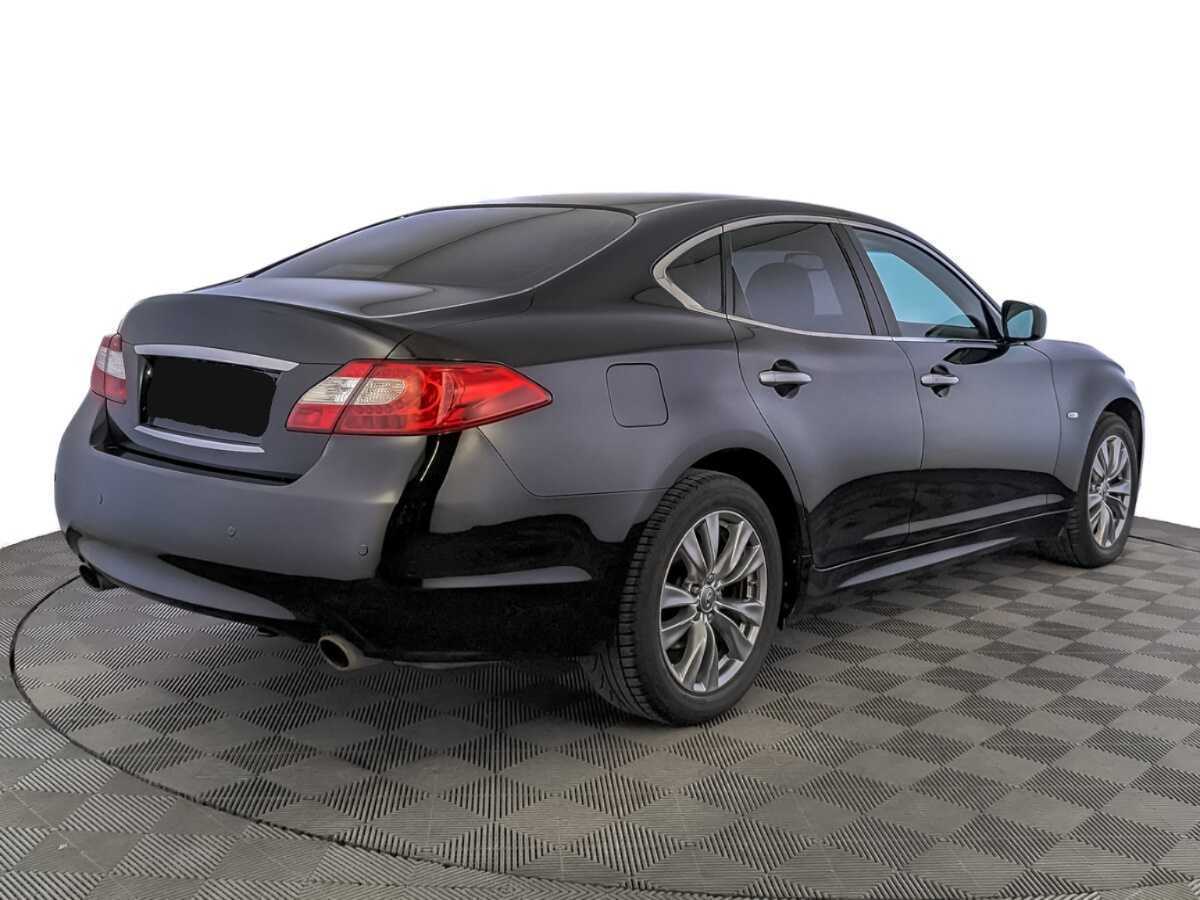 Купить Infiniti Q70 с пробегом. Фото: #4