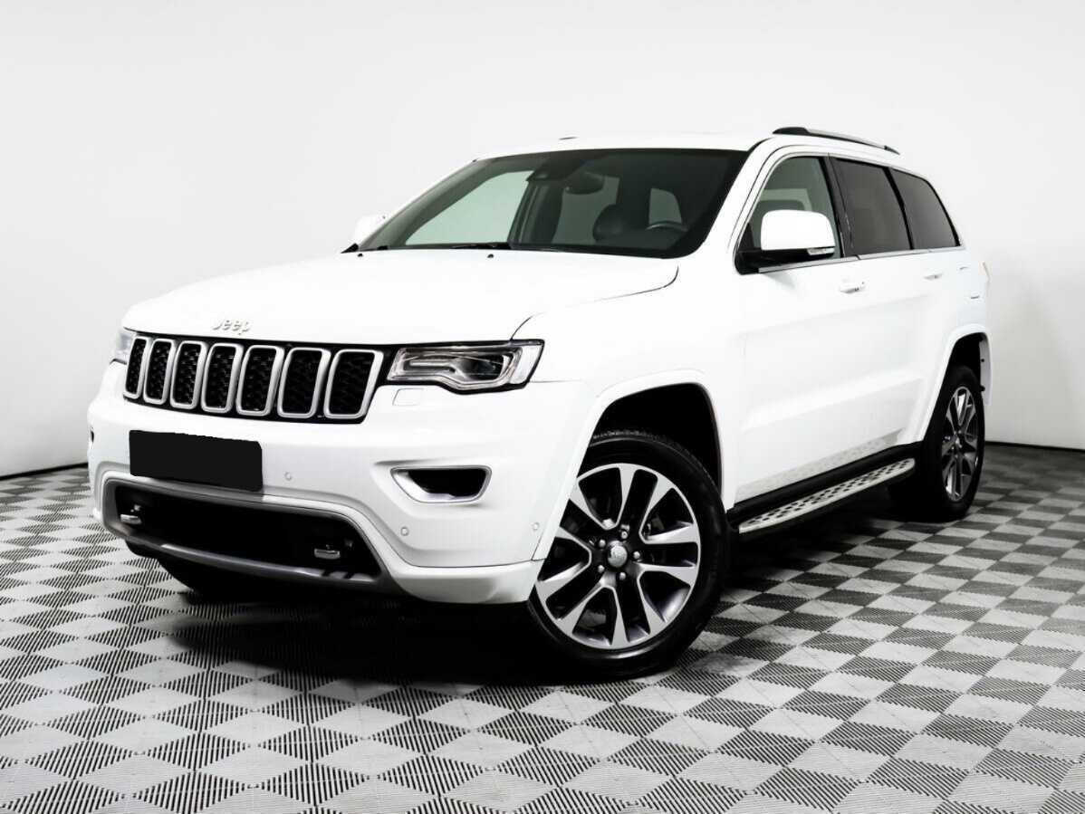 Купить Jeep Grand Cherokee с пробегом. Фото: #0