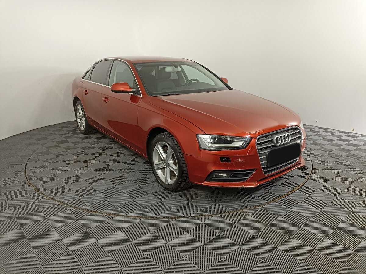 Купить Audi A4 с пробегом. Фото: #2