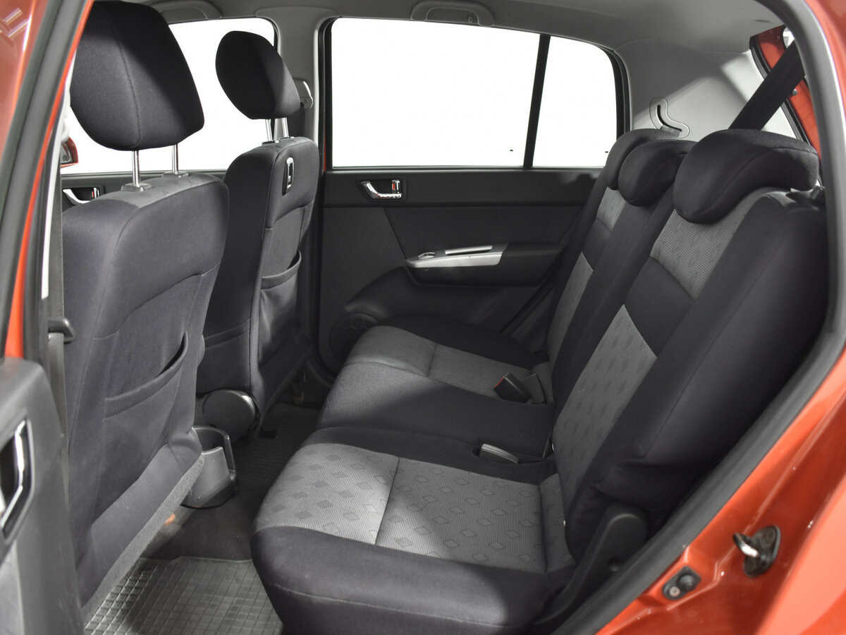 Купить Hyundai Getz с пробегом. Фото: #9