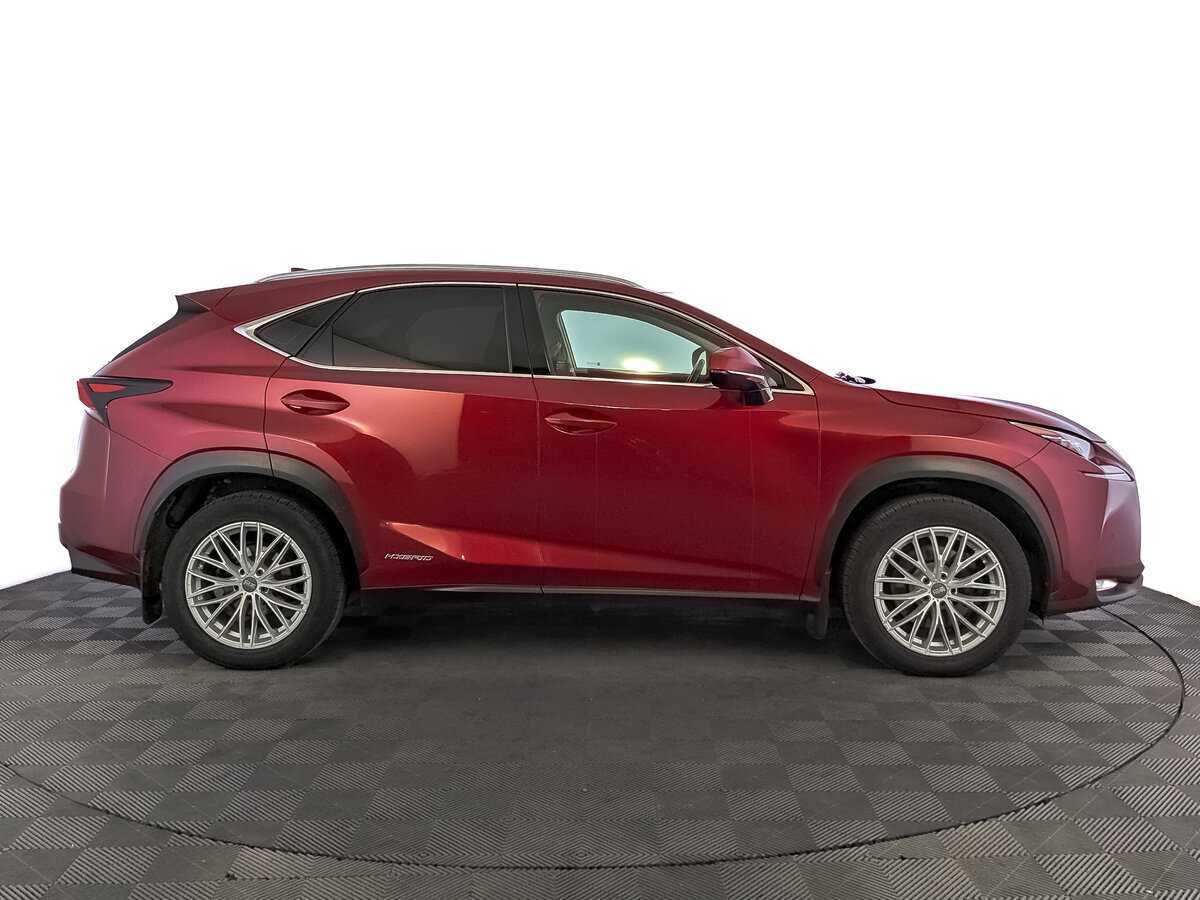 Купить Lexus NX с пробегом. Фото: #3