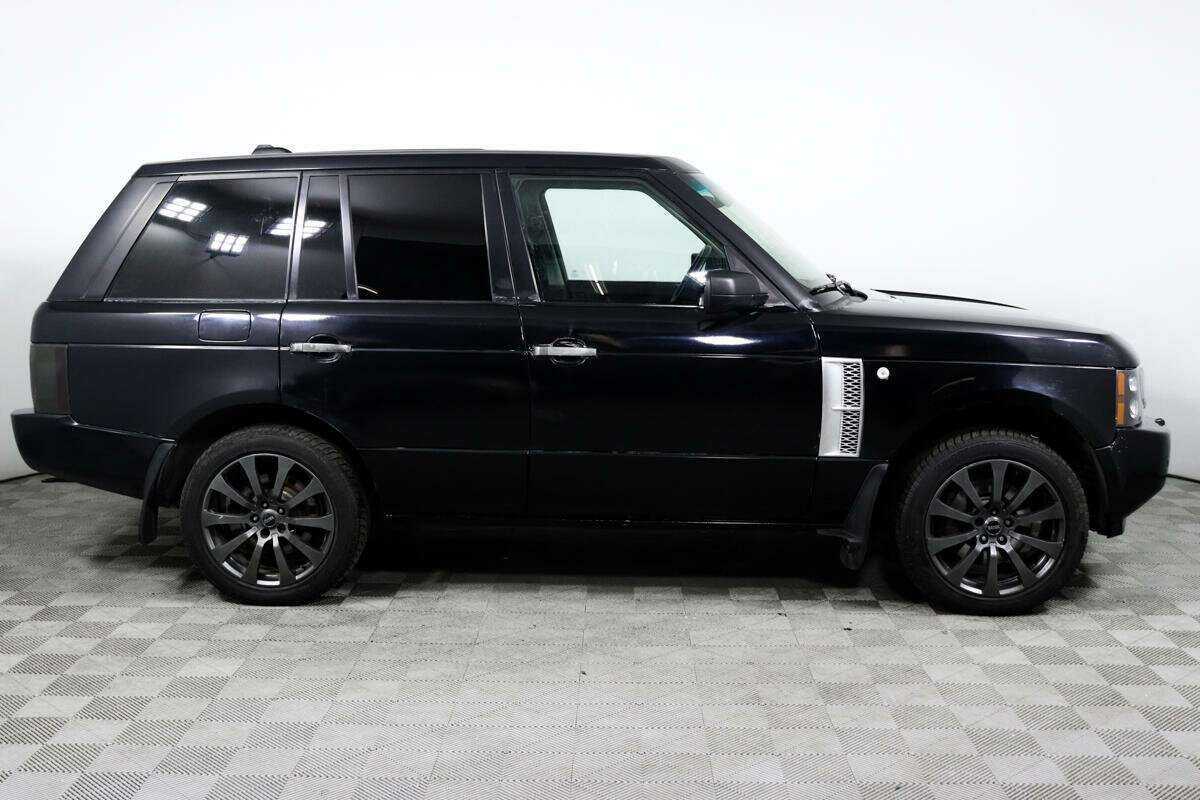 Купить Land Rover Range Rover с пробегом. Фото: #3