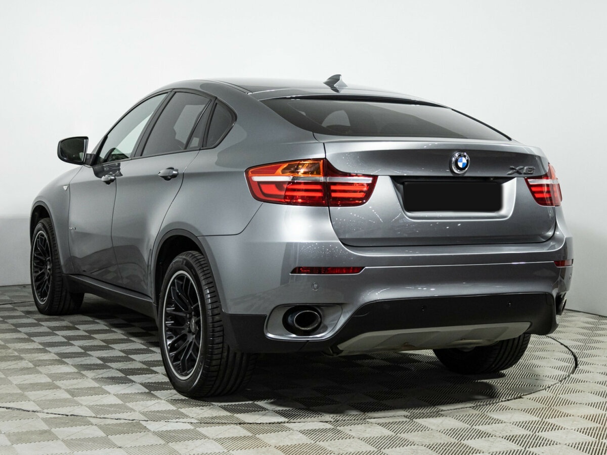 Купить BMW X6 с пробегом. Фото: #6