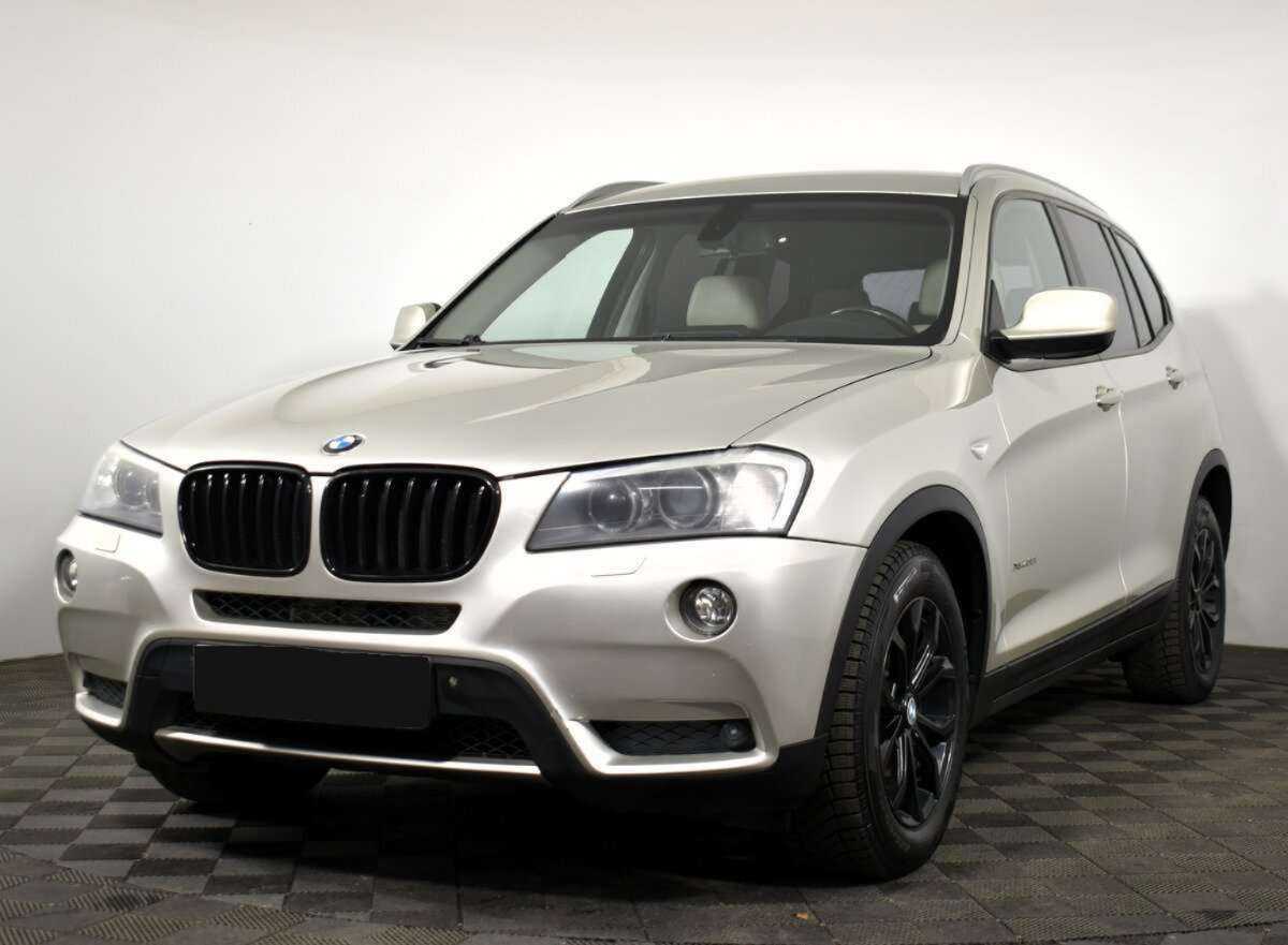 Купить BMW X3 с пробегом. Фото: #0