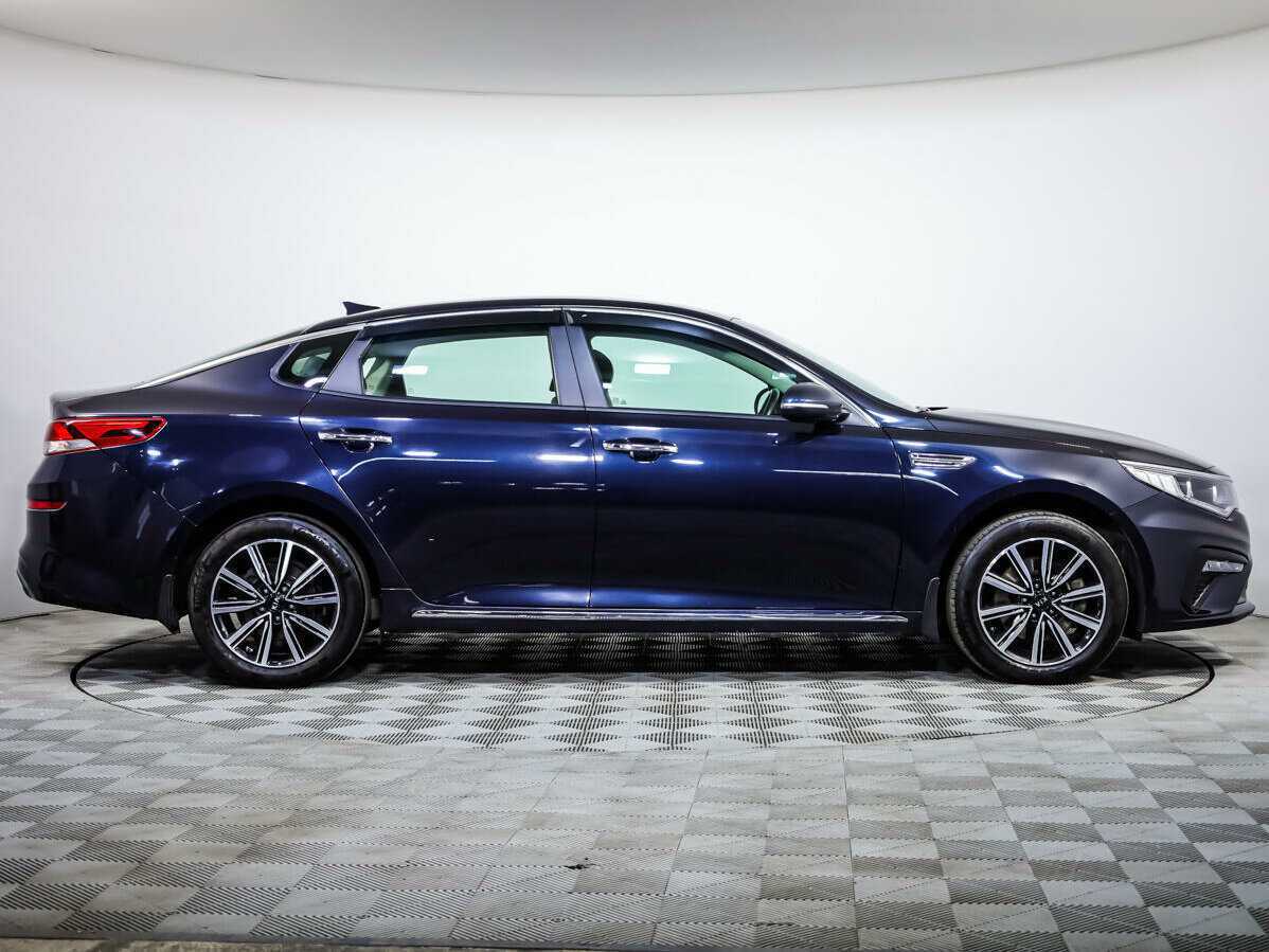 Купить Kia Optima с пробегом. Фото: #2
