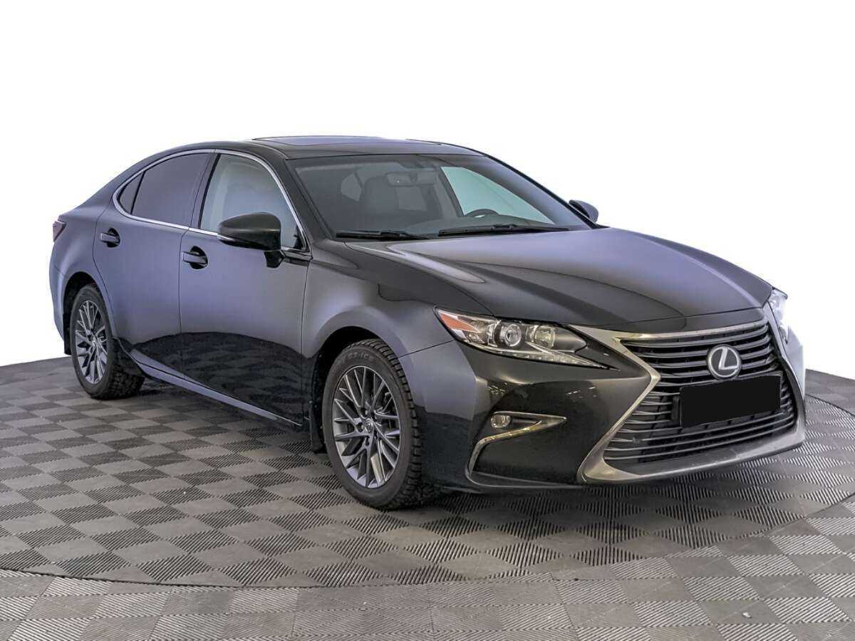 Купить Lexus ES с пробегом. Фото: #2