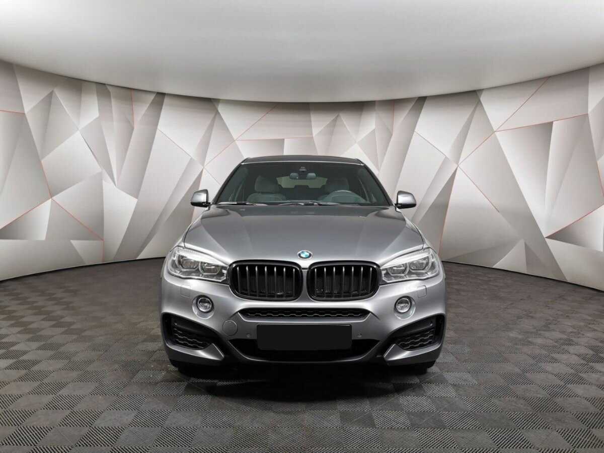 Купить BMW X6 с пробегом. Фото: #6