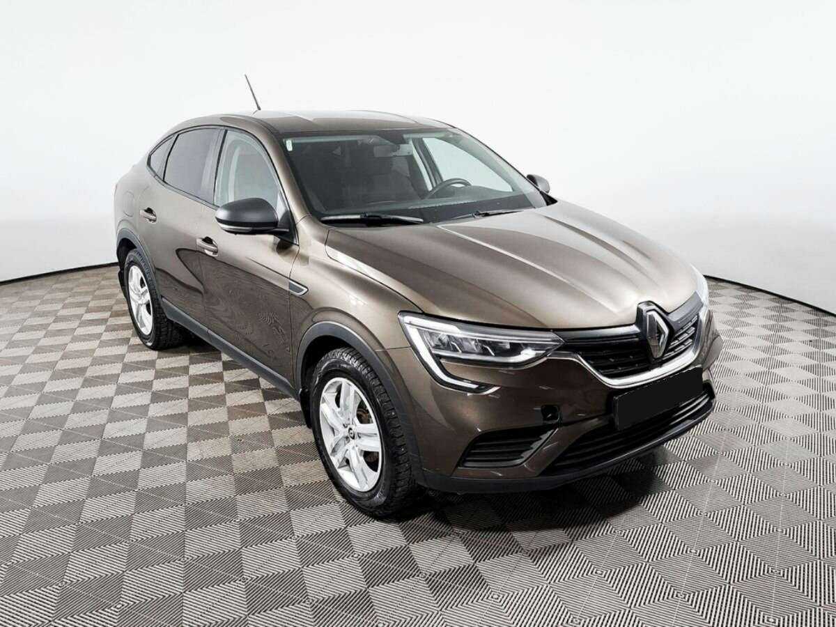 Купить Renault Arkana с пробегом. Фото: #2