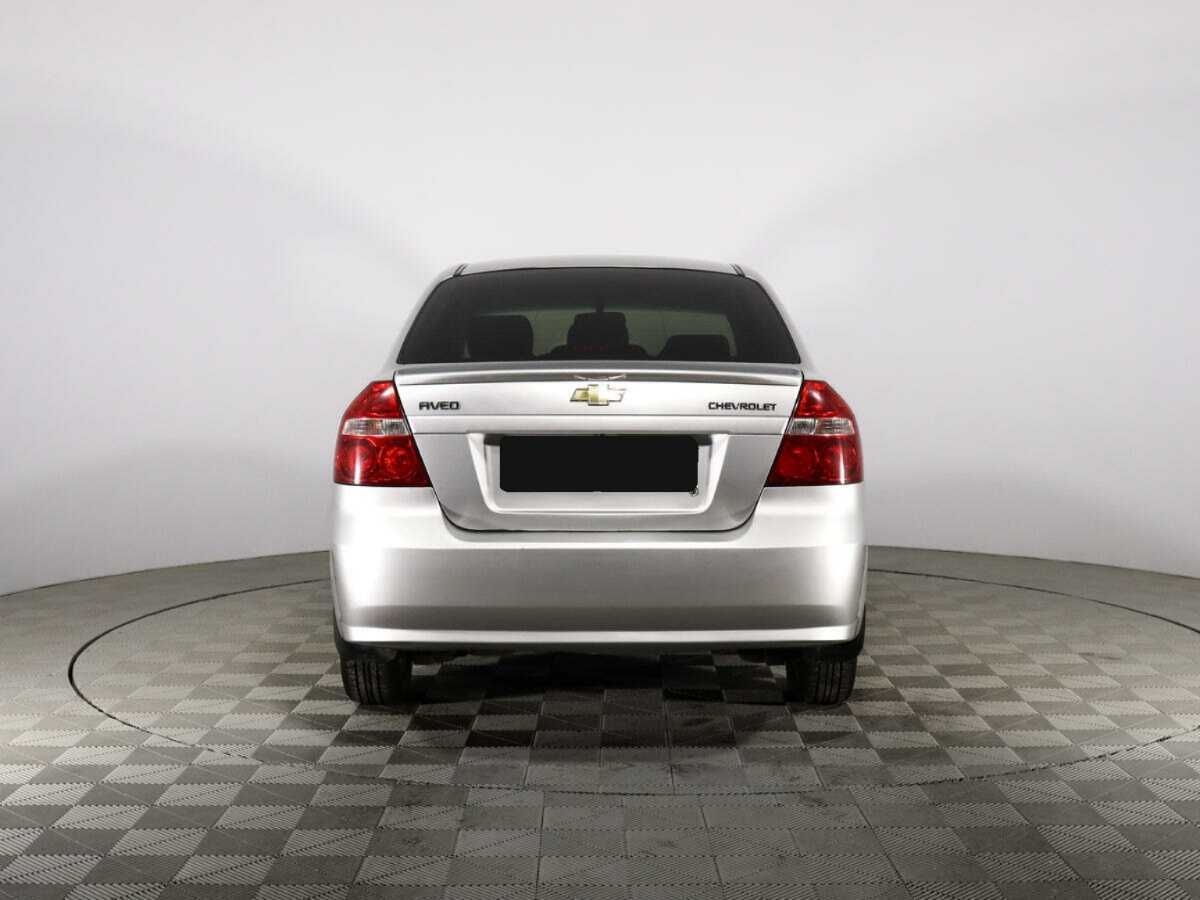 Купить Chevrolet Aveo с пробегом. Фото: #6